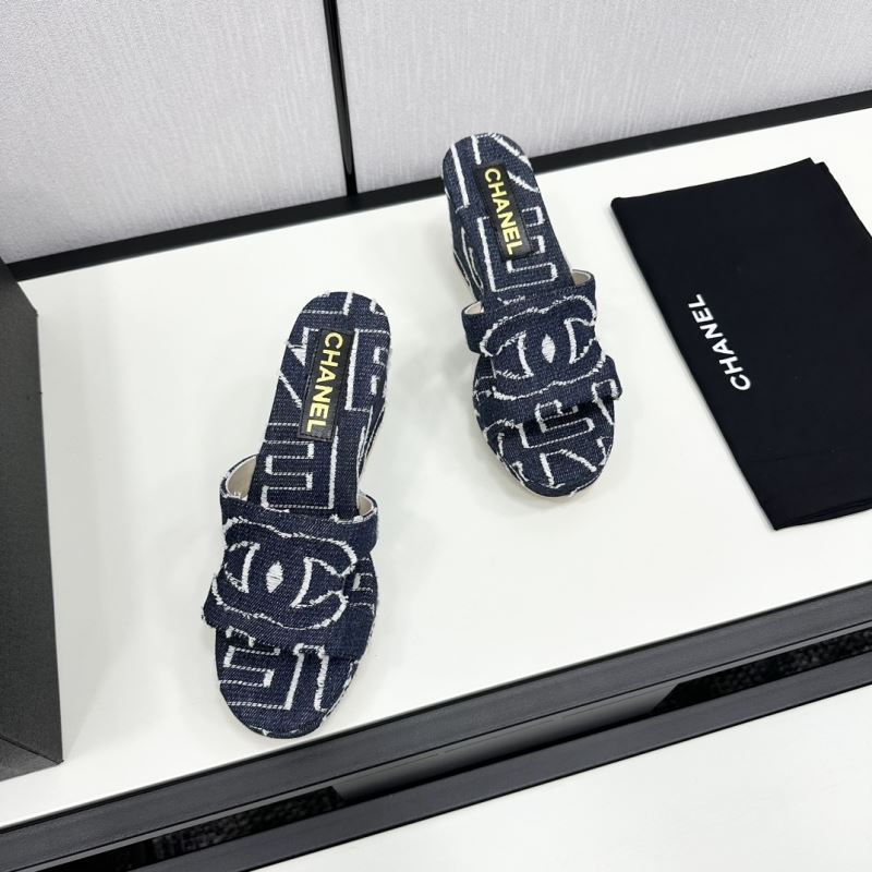 Chanel Slippers